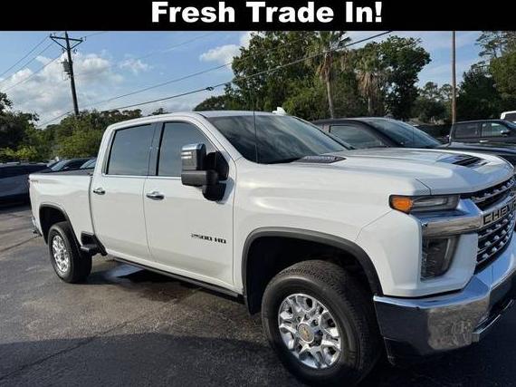 CHEVROLET SILVERADO HD 2022 1GC4YPEY0NF117616 image